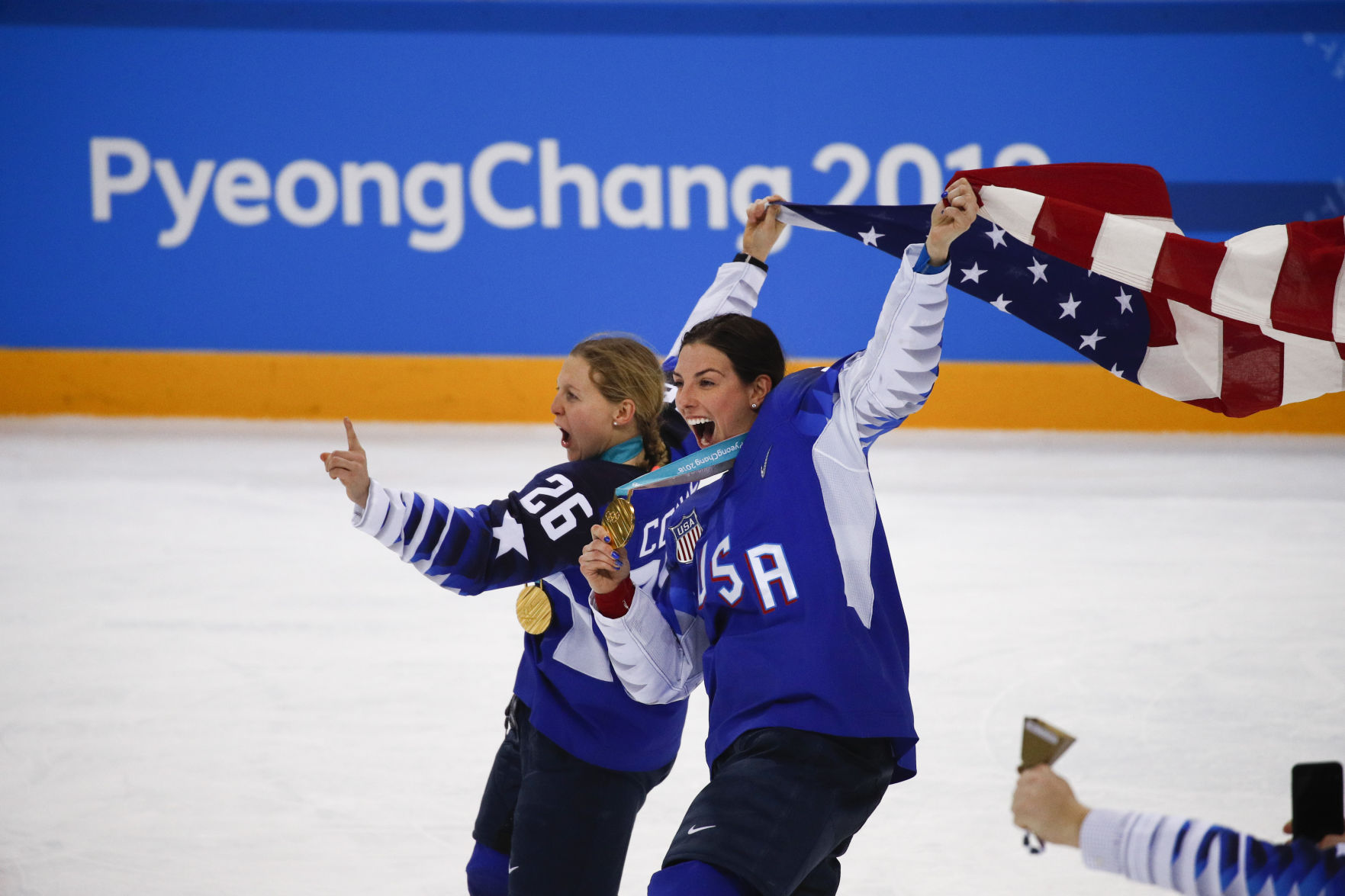 Pyeongchang Olympics Ice Hockey Women